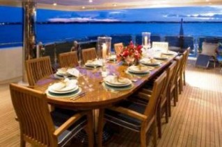 Lady Joy - Main Deck Aft Dining